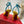 CL Spiked Sandals Multicolor Sheepskin Alloy Steel 346022