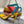 CL Spiked Sandals Multicolor Sheepskin Alloy Steel 346022