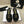 CC 26s Wooden Slippers Black Tweed Lambskin 916899