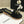 CC 26s Wooden Slippers Black Tweed Lambskin 916899