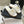 CC 26s Wooden Slippers White Tweed Lambskin 916900
