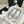 CC 26s Wooden Slippers White Colorful Tweed Lambskin 916901