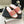 CC 26s Wooden Slippers White Hot Pink Tweed Lambskin 916903