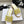 CC 26s Wooden Slippers White Yellow Tweed Lambskin 916902
