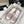 CC 26s Wooden Slippers White Pink Tweed Lambskin 916905