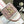 CC 26s Wooden Slippers White Pink Tweed Lambskin 916905
