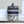Dior 2025 Diortravel Vanity Bag 24cm Blue mix White Canvas