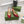 GG SLINGBACK CON TACCO ALTO IN PELLE DI VITELLO RUBINO CON CATENA