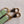 HM KELLY MINI 19 PICKLE CROCODILE EMBOSSED CALFSKIN GOLD HARDWARE