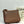 LOE 33 XS MILITARY MESSENGER BAG IN WINTER BROWN CALFSKIN AND JACQUARD