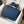 constance 24 blue epsom leather silver hardware