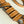 mini puzzle 18cm orange calfskin gold hardware