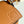 mini puzzle 18cm orange calfskin gold hardware