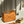 mini puzzle 18cm orange calfskin gold hardware