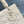 medium lady 24 matte white calfskin matte white hardware
