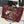 cc shopping bag 40cm burgundy calfskin gold hardware