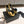 SANDALO CON PLATEAU SL IVY FLORAL 135 IN PELLE DI VITELLO ORO