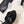 SANDALO CON PLATEAU SL IVY FLORAL 135 IN CAMOSCIO NERO