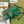 gg marmont 26cm green calfskin gold hardware