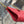 VICTOIRE 25 RED LAMBSKIN GOLD HARDWARE