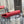 VICTOIRE 25 RED LAMBSKIN GOLD HARDWARE