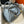 BORSA HM LINDY 26 GRIGIO TEMPERATO IN PELLE TAURILLON CLEMENCE