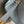 BORSA HM LINDY 26 GRIGIO TEMPERATO IN PELLE TAURILLON CLEMENCE