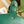 DYONYSUS SHOULDER BAG 28 IN TURQUOISE CALFSKIN