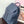 LOEWE FLAMENCO BACKPACK 31 IN NAVY BLUE CALFSKIN