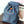 LOEWE FLAMENCO BACKPACK 31 IN NAVY BLUE CALFSKIN