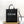 small vertical cabas 28cm all black triomphe canvas