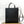small vertical cabas 28cm all black triomphe canvas
