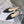 cd slingback flat black embroidery cotton ribbon