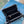 RIMOWA 20 CASE BAG IN BLACK ALUMINUM MAGNESIUM