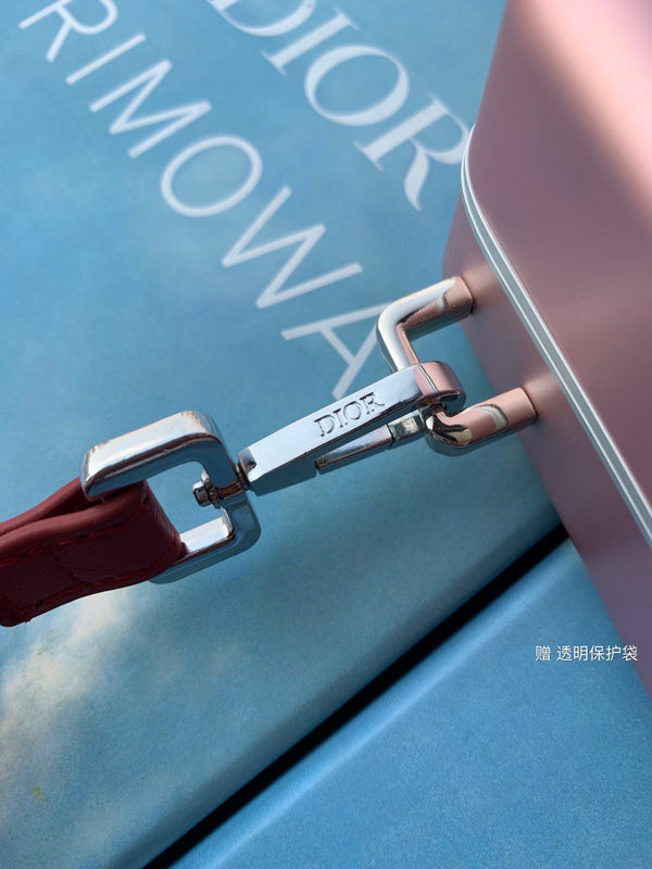 BORSA RIMOWA 20 CASE IN ALLUMINIO MAGNESIO ROSA CHIARO