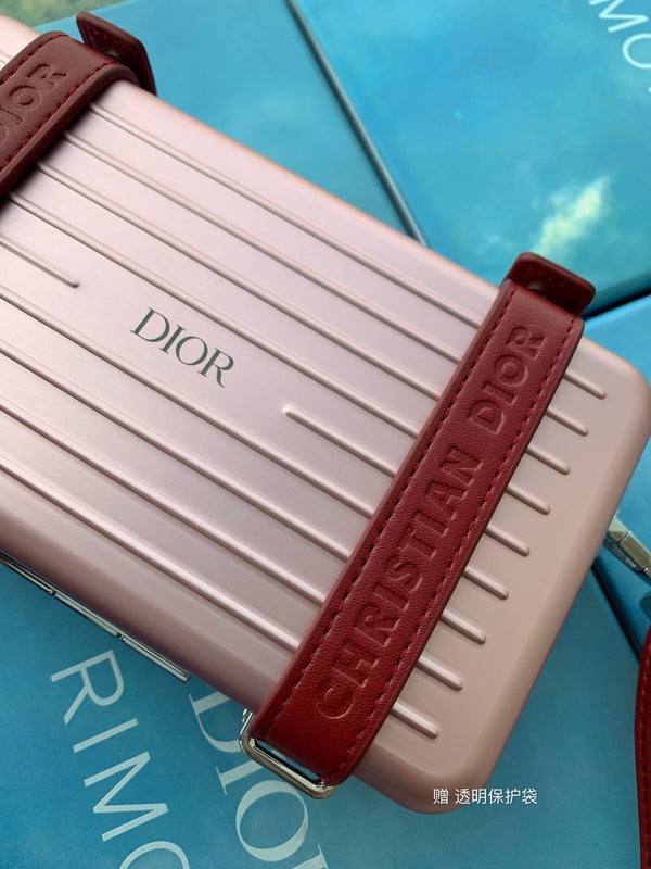 BORSA RIMOWA 20 CASE IN ALLUMINIO MAGNESIO ROSA CHIARO