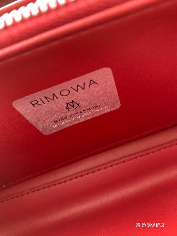 BORSA RIMOWA 20 CASE IN ALLUMINIO MAGNESIO ROSA CHIARO