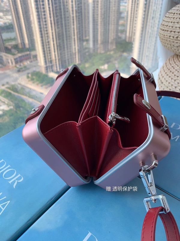 BORSA RIMOWA 20 CASE IN ALLUMINIO MAGNESIO ROSA CHIARO