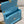 BVL Serpenti Mary Katrantzou Top Handle 19cm Sky Blue Lambskin GHW 188688
