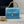 BVL Serpenti Mary Katrantzou Top Handle 19cm Sky Blue Lambskin GHW 188688
