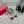 ROCKSTUD THONG SANDAL WITH STRAPS IN BLACK CALFSKIN