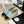 espadrilles cloud blue suede black lambskin