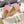 espadrilles pink suede black lambskin