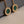 BVL EARRINGS DROP MALACHITE PINK GOLD