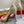 CL Very Strass Peep Toe Pumps 120mm Mesh and Leather Gold