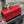 SAC DE JOUR NANO 22 RED CALFSKIN GOLD HARDWARE
