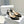 Manolo Buckle Slingback 7cm Black Silk 208027