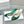 Manolo Buckle Mules 7cm Green Silk 208016