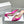 Manolo Buckle Mules 7cm Dark Pink Silk 208015
