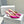 Manolo Buckle Mules 7cm Dark Pink Silk 208015